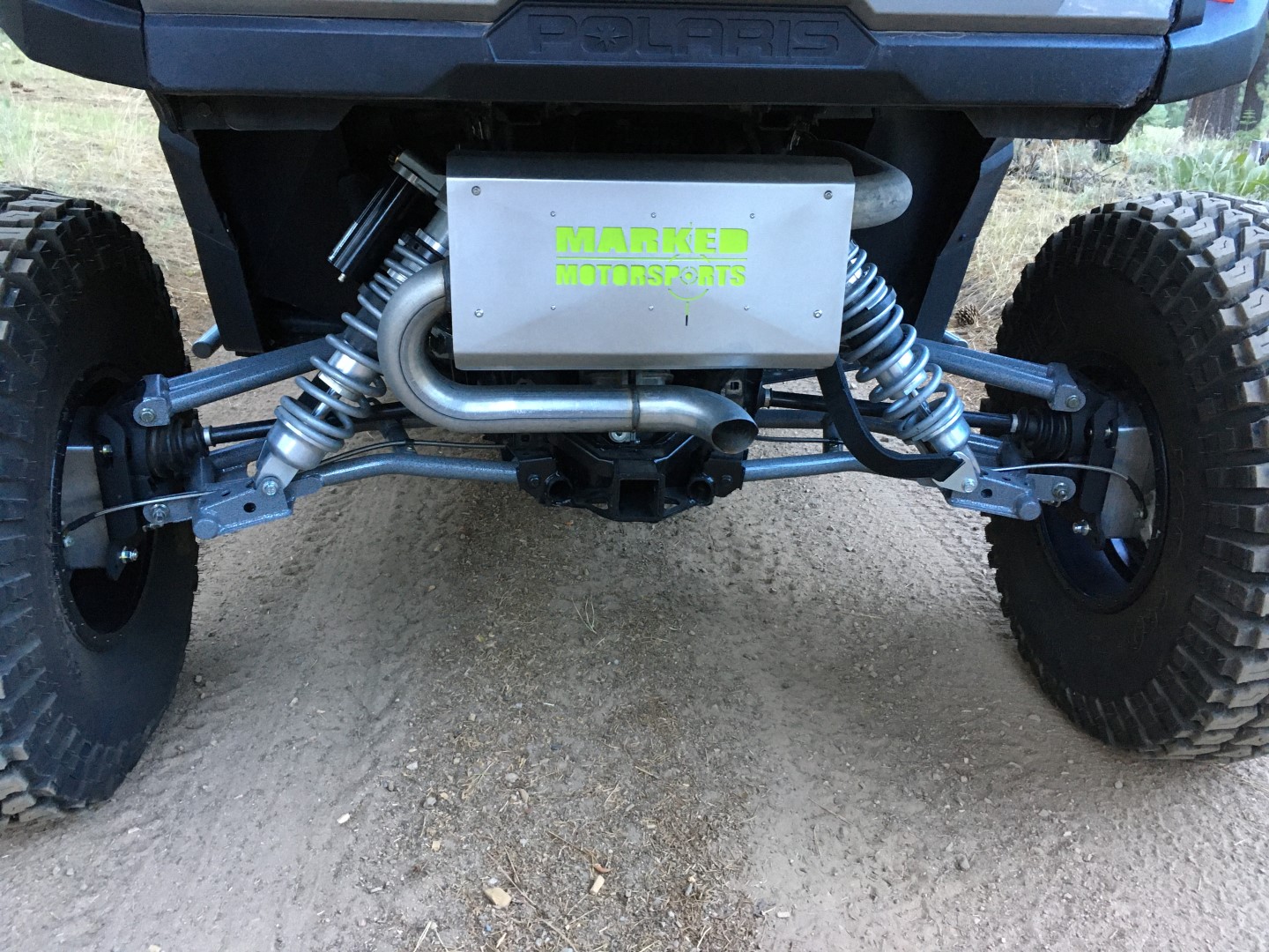 Polaris General +6 Long Travel Suspension System, Ground Control